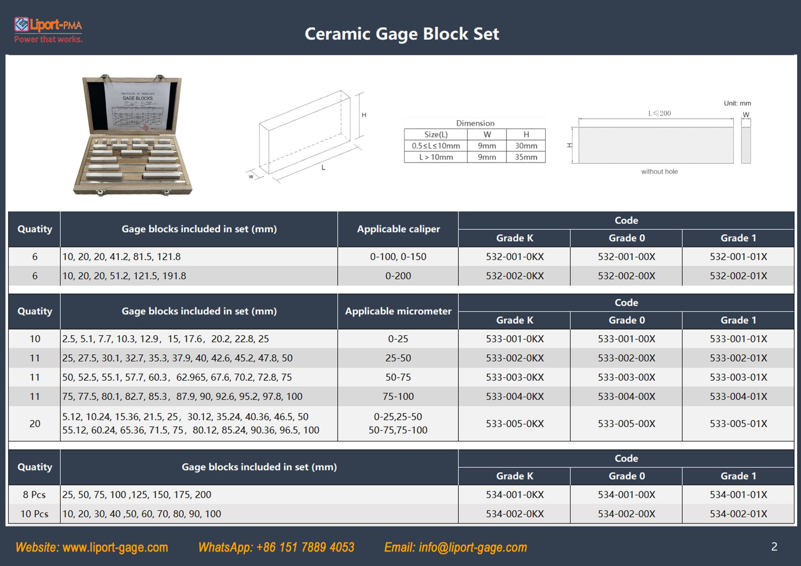 ceramic_block_gage_set_caliper_table