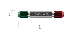 double_end_plug_gage_handle_dimensions