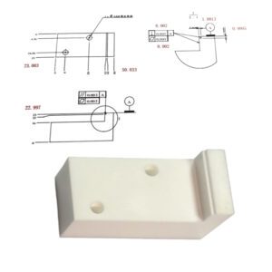 Case 5 Custom L-Shaped Ceramic Inspection Fixture