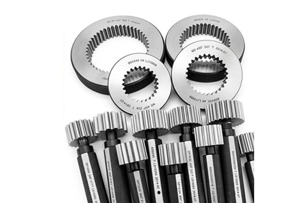 custom spline plug ring gauge