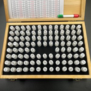 ceramic pin gauge set