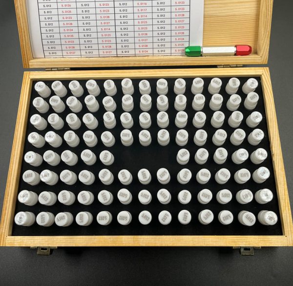 ceramic pin gauge set