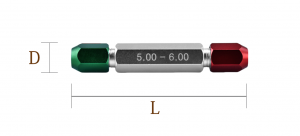double_end_plug_gage_handle_dimensions