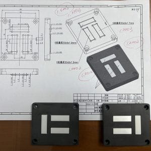 Calibration Blocks for optical