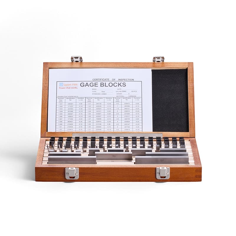 Tungsten Carbide Gage Block Set 1 Block-gage
